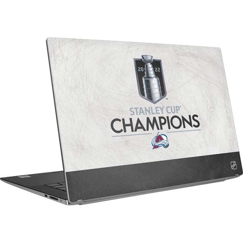 NHL 2022 Stanley Cup Champions Avalanche Dell XPS Skin