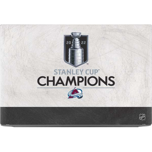NHL 2022 Stanley Cup Champions Avalanche Dell XPS Skin