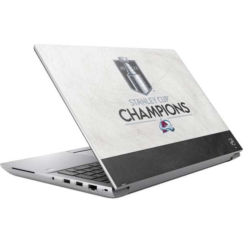 NHL 2022 Stanley Cup Champions Avalanche HP ZBook Fury 16 G10 Skin