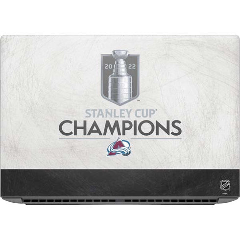 NHL 2022 Stanley Cup Champions Avalanche HP ZBook Fury 16 G10 Skin
