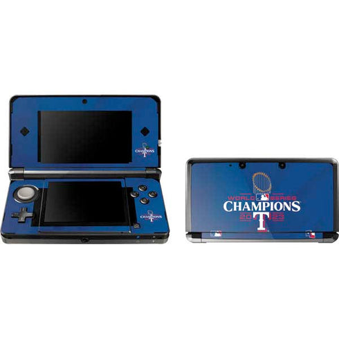 2023 World Series Champions Texas Rangers Nintendo Skins