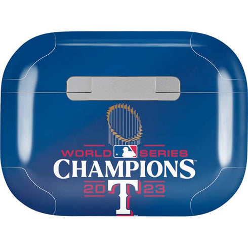 2023 World Series Champions Texas Rangers AirPods Skins