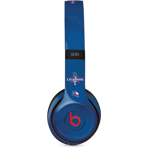 2023 World Series Champions Texas Rangers Beats Solo 3 Wireless Skin