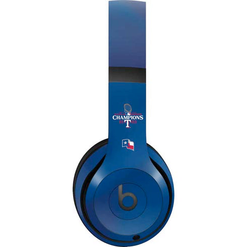 2023 World Series Champions Texas Rangers Beats Studio Pro Wireless Headphones Skin