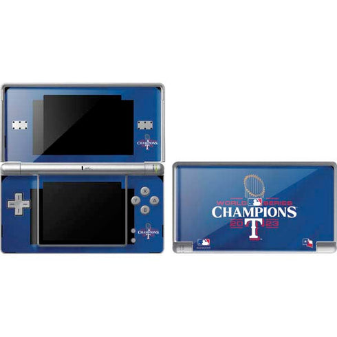 2023 World Series Champions Texas Rangers Nintendo Skins