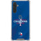 2023 World Series Champions Texas Rangers Galaxy A17 Clear Case