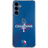 2023 World Series Champions Texas Rangers Galaxy A35 5G Clear Case