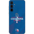 2023 World Series Champions Texas Rangers Galaxy A35 5G Skin
