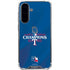 2023 World Series Champions Texas Rangers Galaxy A36 5G Clear Case