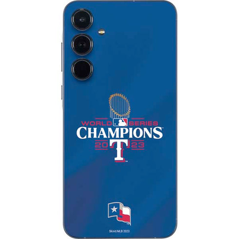 2023 World Series Champions Texas Rangers Galaxy A36 5G Skin