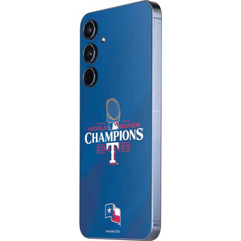 2023 World Series Champions Texas Rangers Galaxy A36 5G Skin