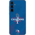2023 World Series Champions Texas Rangers Galaxy A55 5G Skin