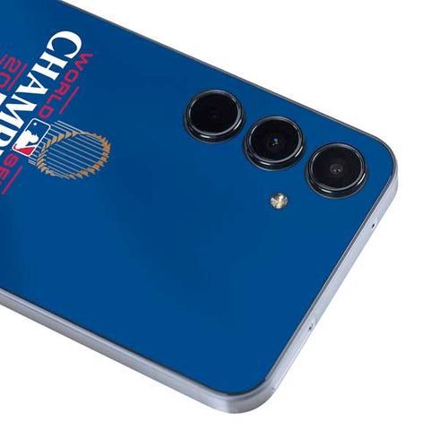 2023 World Series Champions Texas Rangers Galaxy A55 5G Skin
