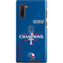 2023 World Series Champions Texas Rangers Galaxy Cases