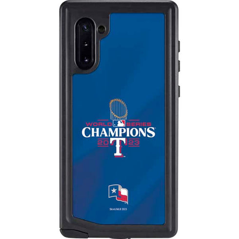 2023 World Series Champions Texas Rangers Galaxy Cases