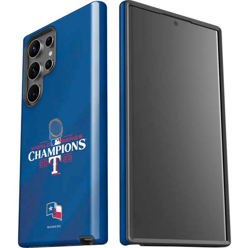 2023 World Series Champions Texas Rangers Galaxy S23 Ultra Pro Case