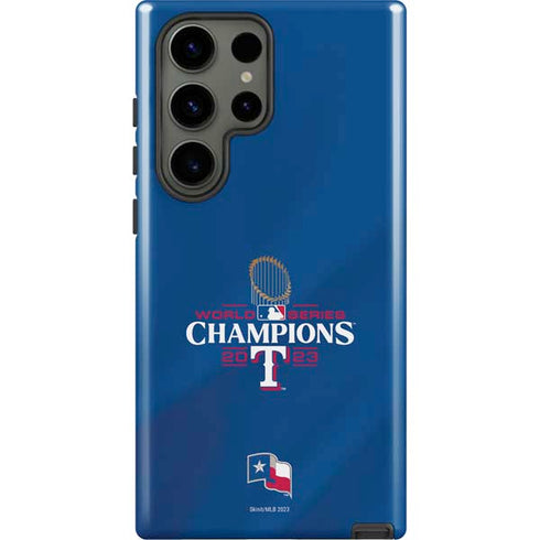 2023 World Series Champions Texas Rangers Galaxy S23 Ultra Pro Case