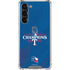 2023 World Series Champions Texas Rangers Galaxy S24 FE Clear Case