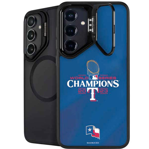 2023 World Series Champions Texas Rangers Galaxy S24 FE Kickstand Case