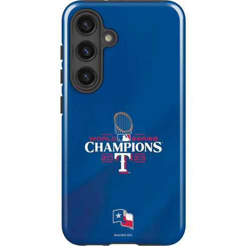 2023 World Series Champions Texas Rangers Galaxy S25 Impact Case