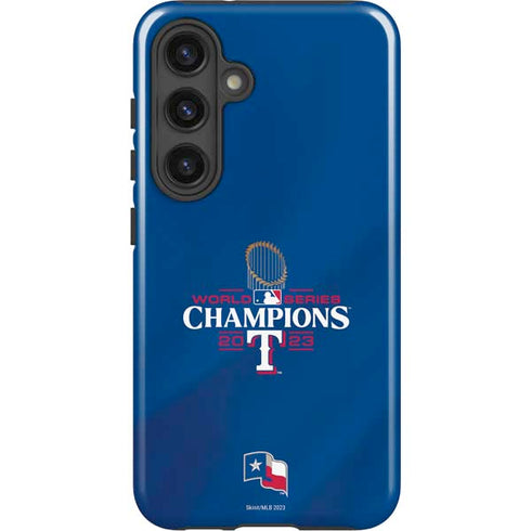 2023 World Series Champions Texas Rangers Galaxy S25 Plus Impact Case