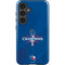 2023 World Series Champions Texas Rangers Galaxy S25 Plus Impact Case
