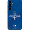 2023 World Series Champions Texas Rangers Galaxy S25 Plus Skin