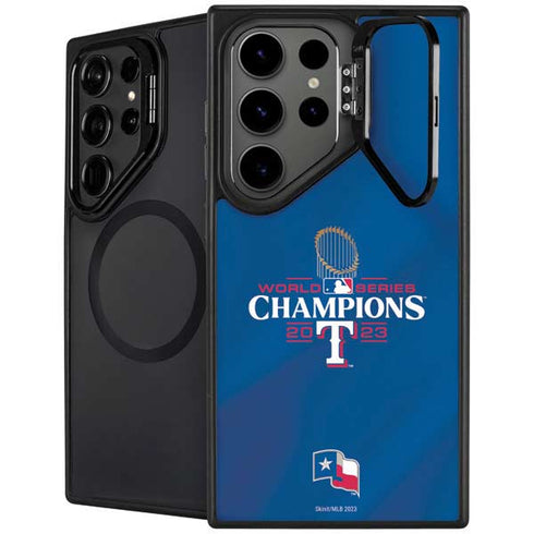 2023 World Series Champions Texas Rangers Galaxy Cases