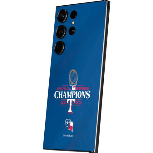 2023 World Series Champions Texas Rangers Galaxy S25 Ultra Skin