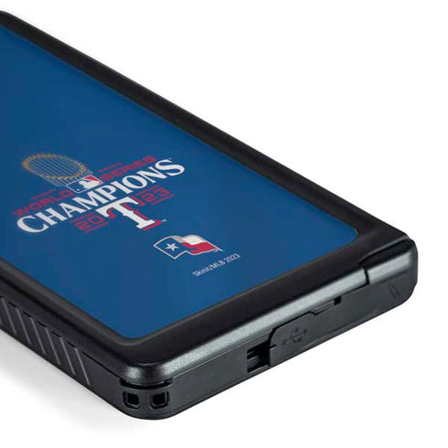 2023 World Series Champions Texas Rangers Galaxy S24 Ultra Waterproof Case