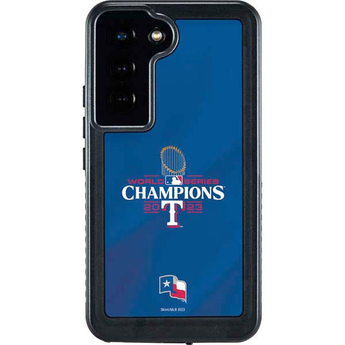 2023 World Series Champions Texas Rangers Galaxy S24 Waterproof Case