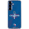 2023 World Series Champions Texas Rangers Galaxy S25 Clear Case