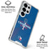 2023 World Series Champions Texas Rangers Galaxy S25 Ultra Clear Case