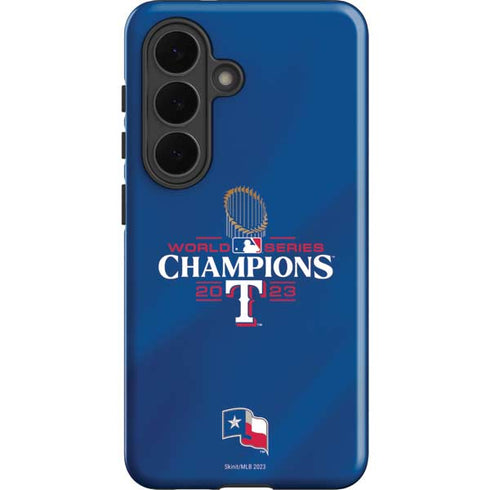 2023 World Series Champions Texas Rangers Galaxy S26 Impact Case