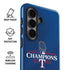 2023 World Series Champions Texas Rangers Galaxy S26 Impact Case