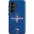 2023 World Series Champions Texas Rangers Galaxy S26 Plus Impact Case