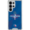 2023 World Series Champions Texas Rangers Galaxy S26 Ultra Clear Case