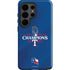 2023 World Series Champions Texas Rangers Galaxy S26 Ultra Impact Case