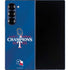 2023 World Series Champions Texas Rangers Galaxy Z Fold6 Skin
