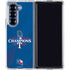 2023 World Series Champions Texas Rangers Galaxy Z Fold7 Clear Case