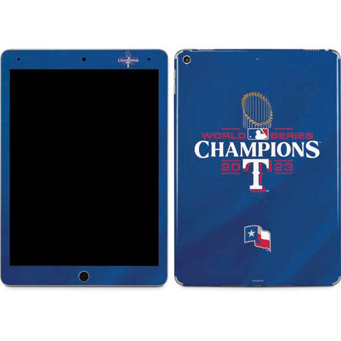 2023 World Series Champions Texas Rangers iPad Skins