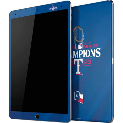 2023 World Series Champions Texas Rangers iPad Skins