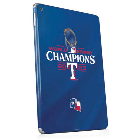 2023 World Series Champions Texas Rangers Apple iPad Skin