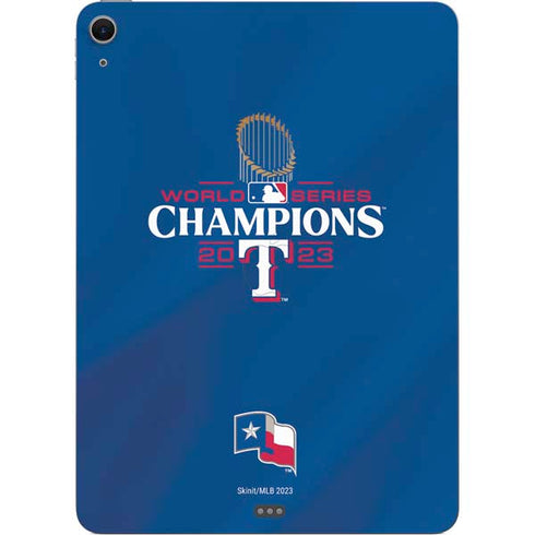 2023 World Series Champions Texas Rangers Apple iPad Air Skin