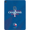 2023 World Series Champions Texas Rangers Apple iPad Air Skin