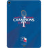 2023 World Series Champions Texas Rangers Apple iPad Air Skin