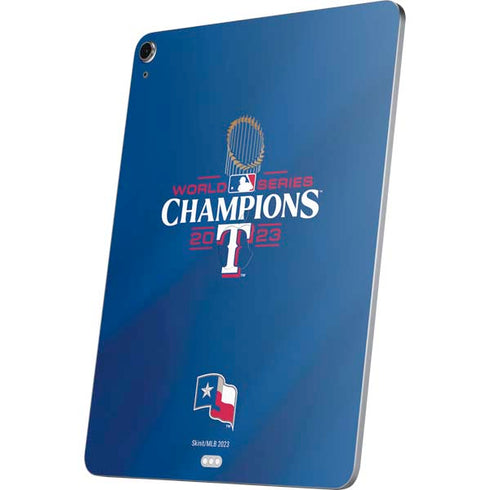 2023 World Series Champions Texas Rangers Apple iPad Air Skin