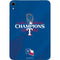 2023 World Series Champions Texas Rangers Apple iPad Mini Skin