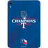 2023 World Series Champions Texas Rangers Apple iPad Mini Skin