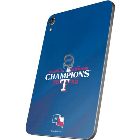 2023 World Series Champions Texas Rangers Apple iPad Mini Skin